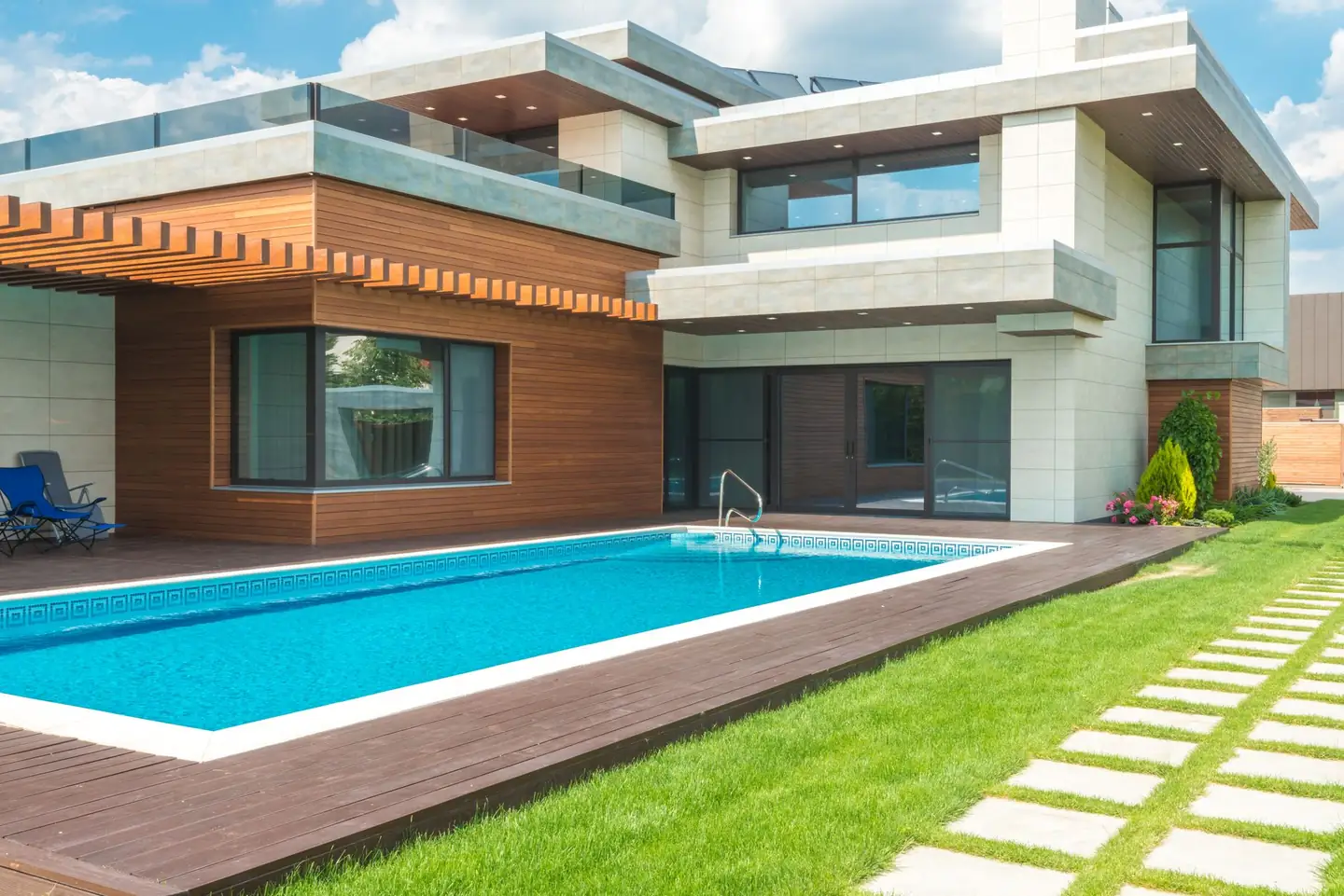 Swimming pool built in Bald Hills, NSW